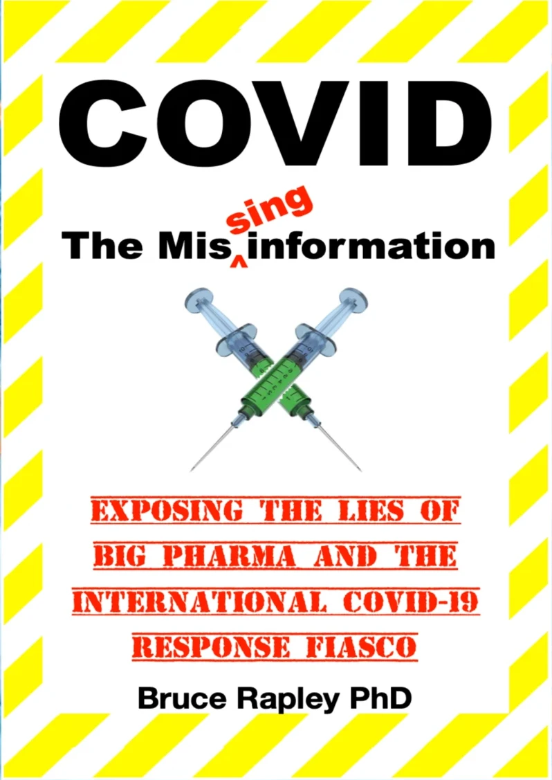COVID - The Missing Information book cover
